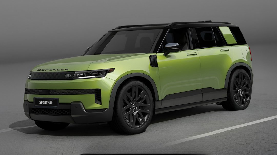 Land Rover Defender Electric 2027