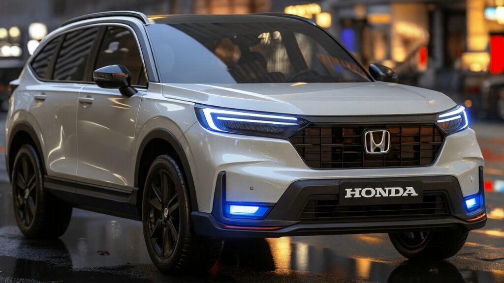Honda CR-V 2025 USA