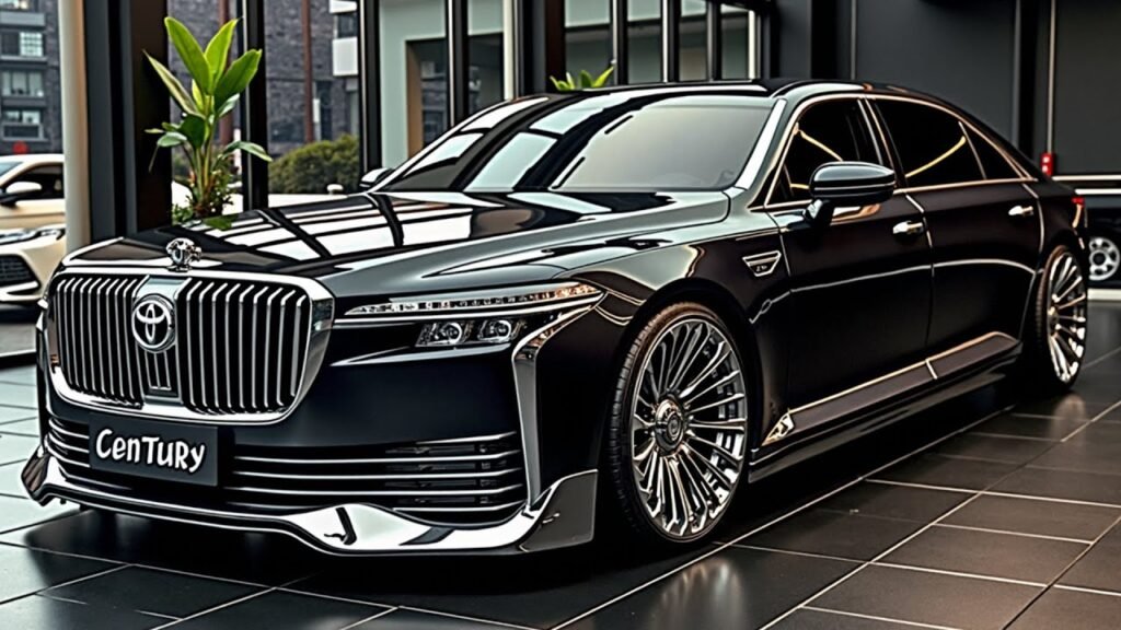 Toyota Century 2025