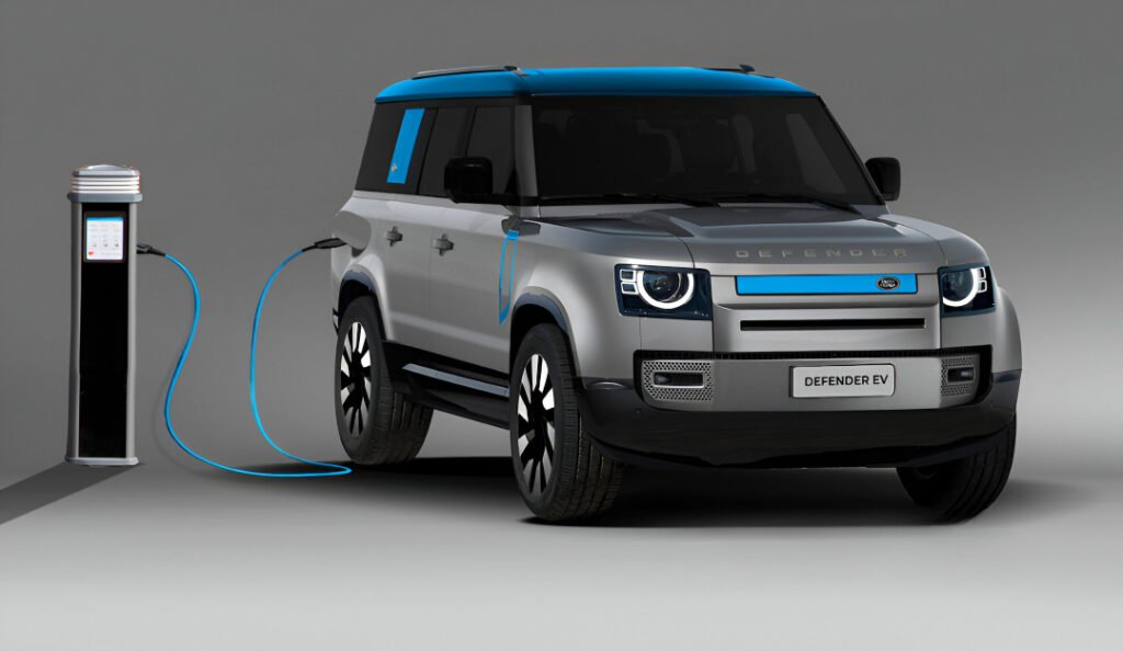 Land Rover Defender Electric 2027