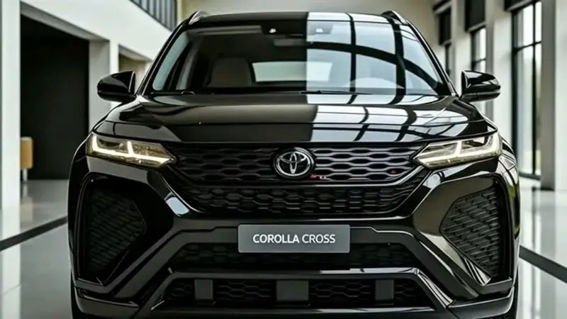 Corolla Cross Hybrid USA