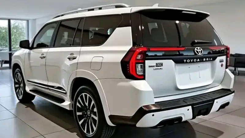 Toyota Land Cruiser USA