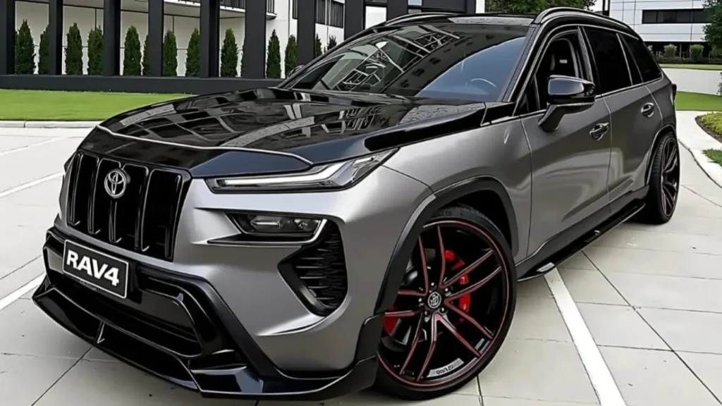 Toyota RAV4 2025 USA