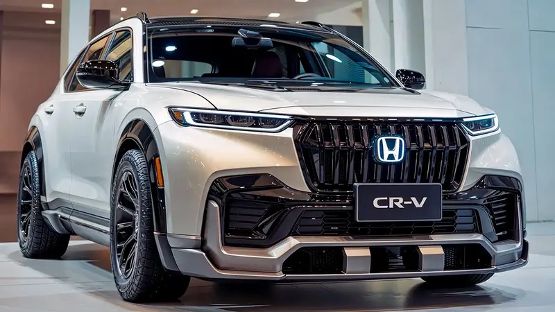 Honda CRV 2025 USA